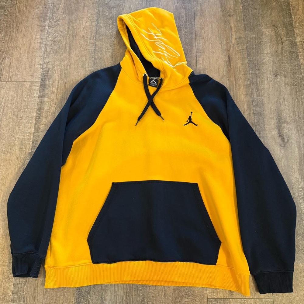 Nike Air Jordan Flight Heritage Heavyweigh Fleece Men’s Pullover Hoodie Size XXL
